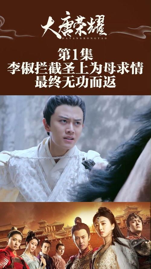 大唐荣耀第1部在线观看,揭秘唐朝盛世背后的荣耀与传奇  第3张