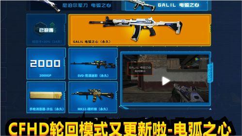 cfhd最新爆料哪里看,揭秘游戏内神秘新内容  第2张